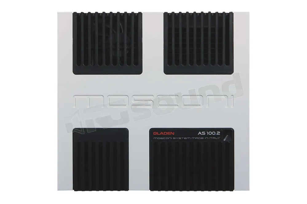 Mosconi AS 100.2 W colore bianco Amplificatori - 2 canali