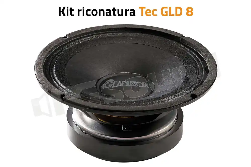 Tec Recone kit Tec GLD 8 Accessori altoparlanti - Kit riconatura -