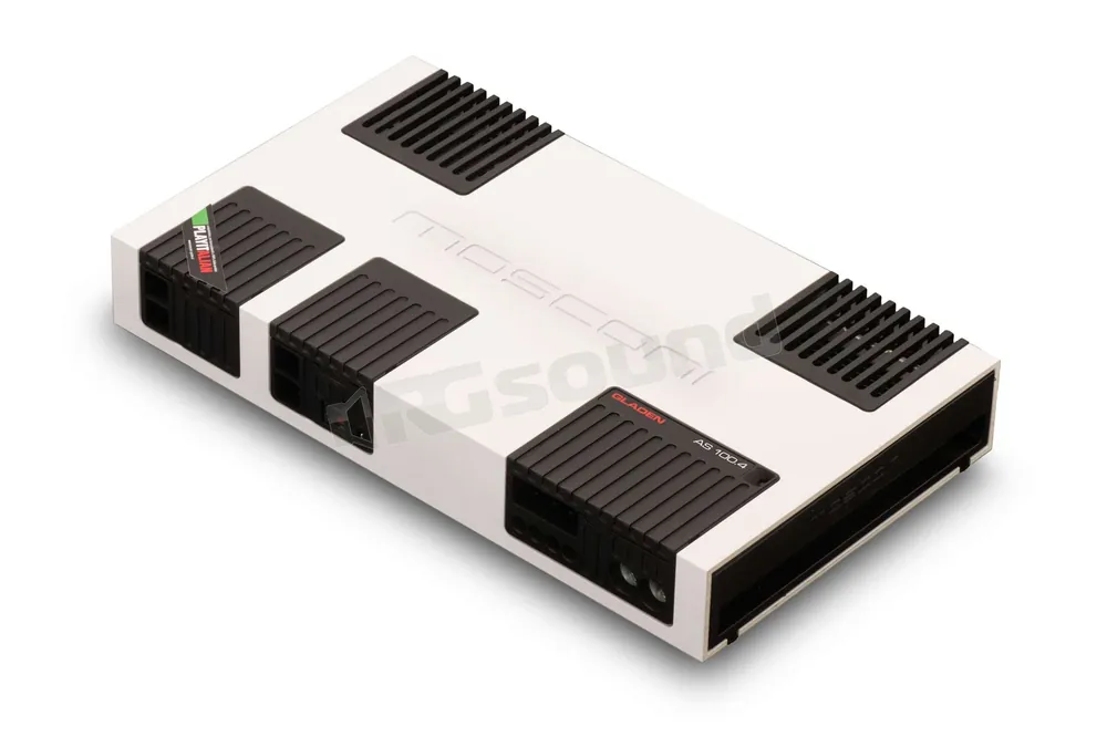 Mosconi AS 100.4 W colore bianco Amplificatori - 4 canali