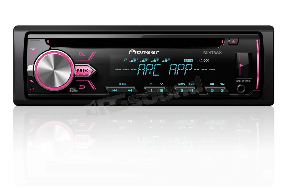 Pioneer DEH-X2900UI CD - USB - Aux-in- Flac e illuminazione multicolor