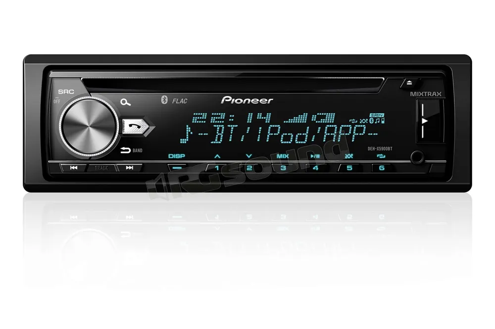 Pioneer DEH-X5900BT USB - Bluetooth - Spotify - per Apple e Android