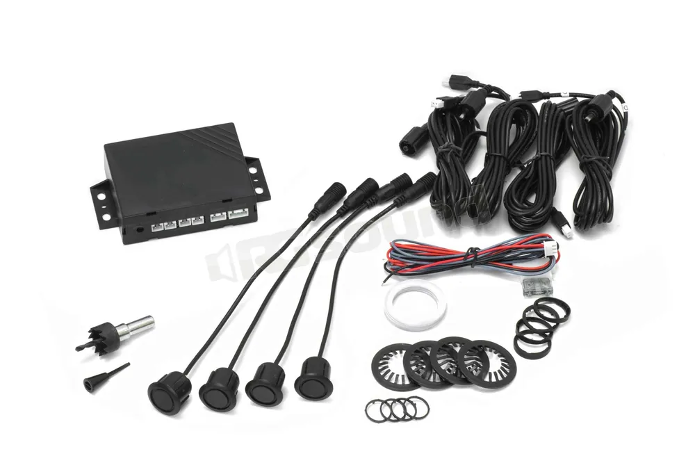 RG Sound PA-400 sensori parcheggio con buzzer Sensori di Parcheggio