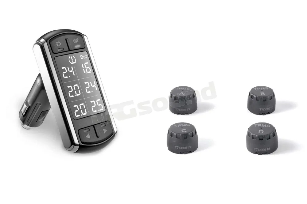 Phonocar VM361 monitoraggio pressione gomme van e camper Sensori di
