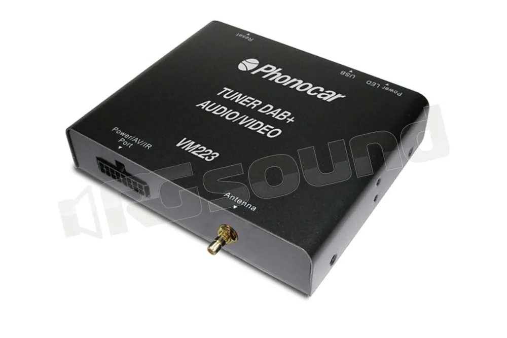 Phonocar VM223 sintonizzatore digitale DAB+ universale con antenna e t