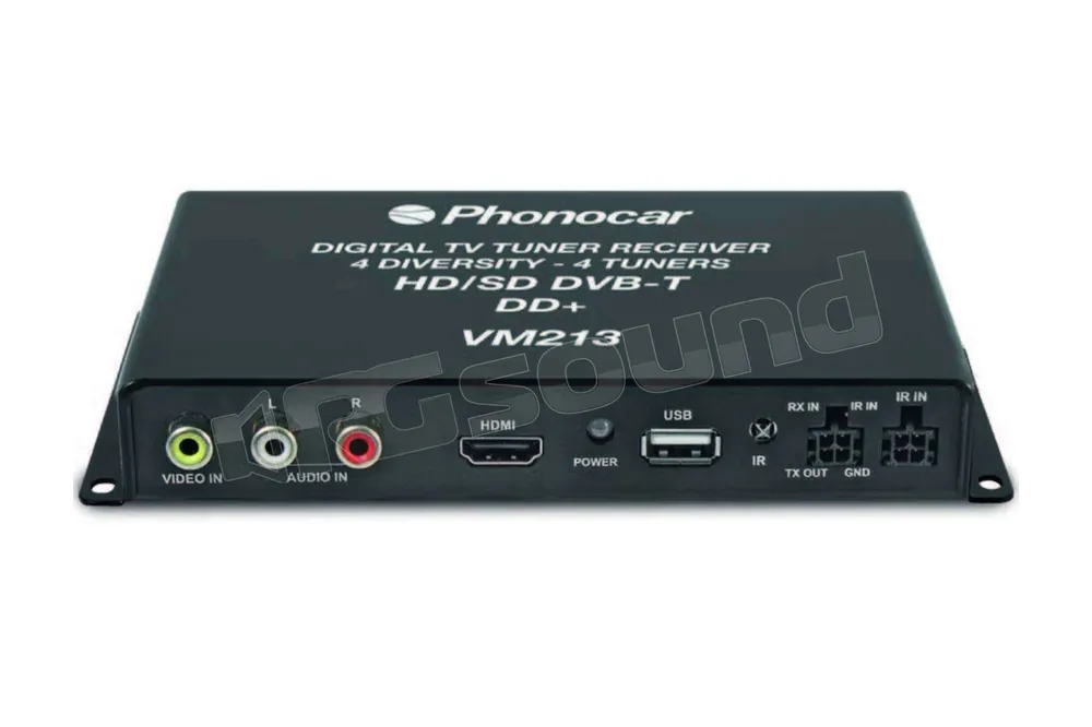 Phonocar VM213 ricevitore digitale in HD Decoder, ricevitori, sinton