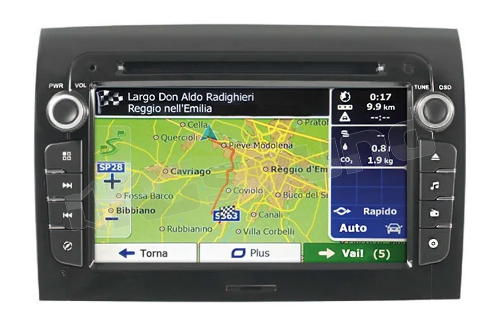 Phonocar VM102 custom-fit Ducato - Jumper - Boxer Monitor auto 1 e 2