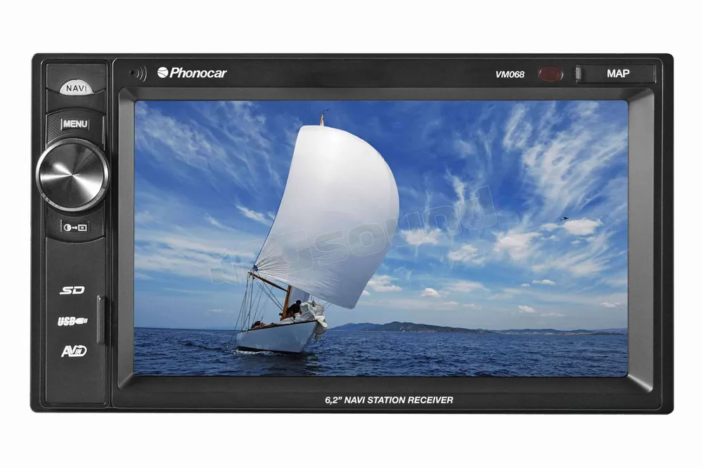 Phonocar VM068 Monitor auto 1 e 2 Din Car multimedia - Monitor auto