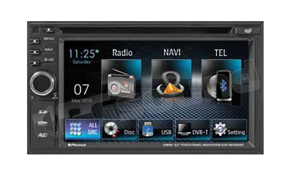 Phonocar VM058 Monitor auto 1 e 2 Din Car multimedia - Monitor auto