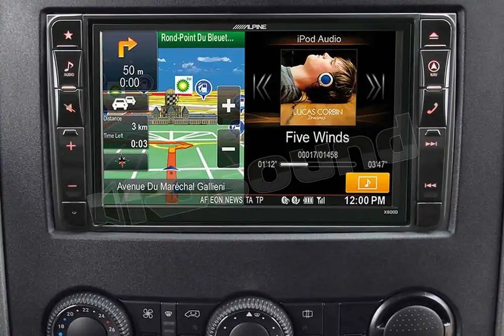 Alpine X800D-S906 Alpine Style per Mercedes Sprinter (S906) Monitor