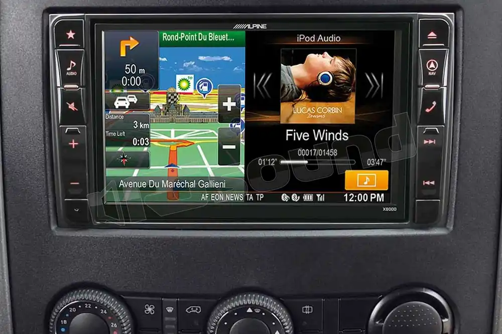 Alpine X800D-V447 Alpine Style per Mercedes Vito (447) Monitor auto