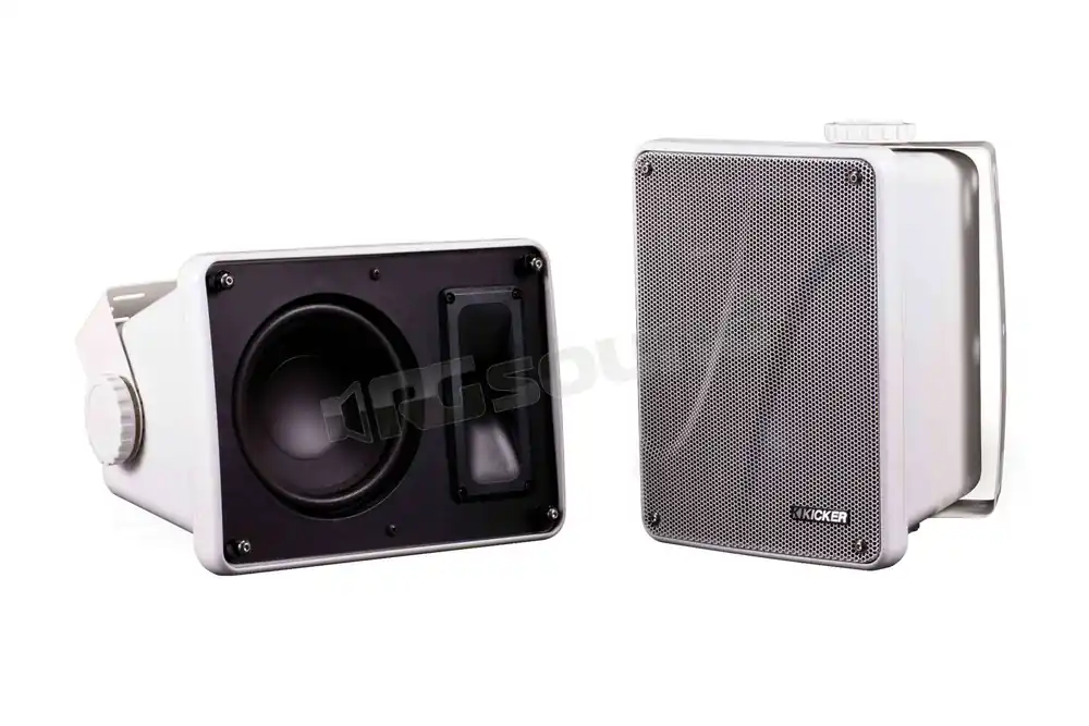 Kicker KB6000W altoparlati per esterni - finitura bianca Altoparlant