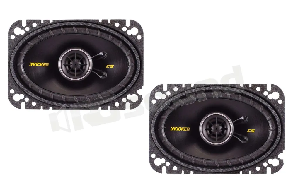Kicker CS464 coassiali 4x6‘‘ Coassiali - Coassiali varie misure