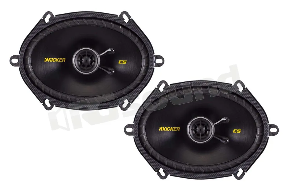 Kicker CS684 coassiali 6x8‘‘ Coassiali - Coassiali varie misure