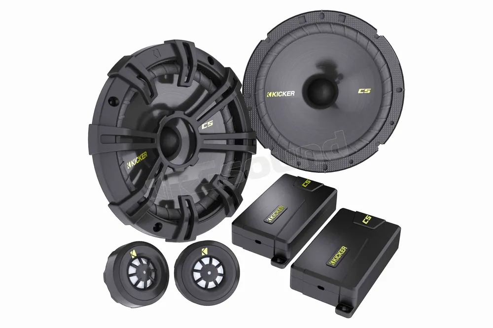 Kicker CSS674 sistema a due vie con woofer 165mm, tweeter 20mm, crosso