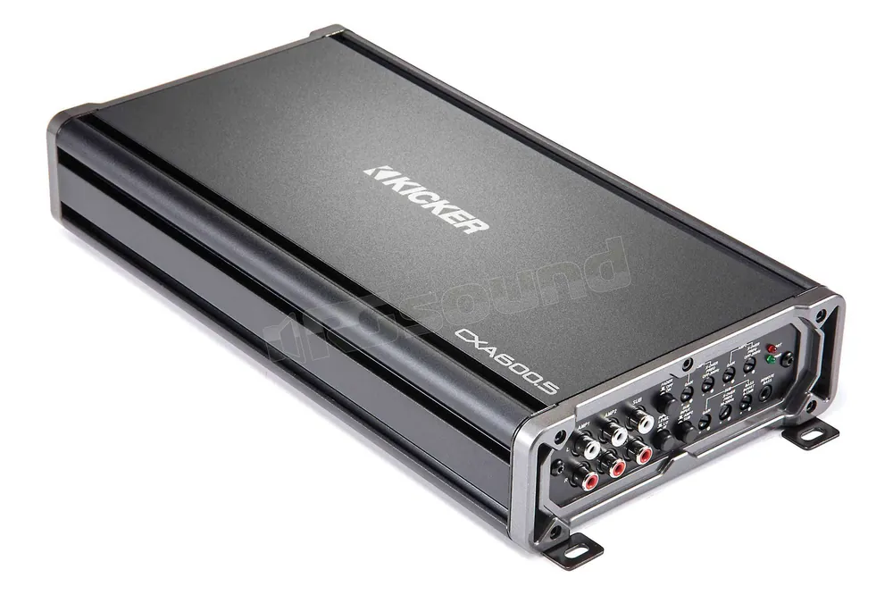 Kicker CXA6005 amplificatore 5 canali Serie CX Amplificatori - 5-6-8