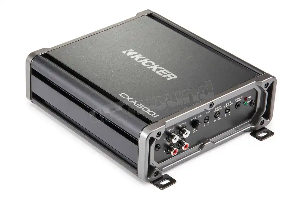 Kicker CXA3001 amplificatore monocanale Serie CX 300W Amplificatori