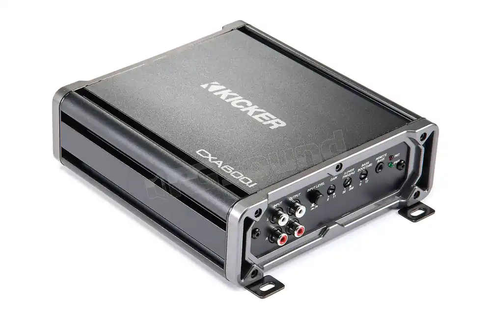 Kicker CXA6001 amplificatore monocanale Serie CX 600W Amplificatori