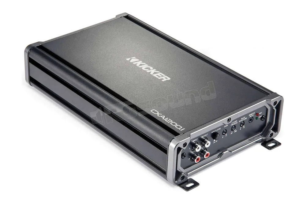 Kicker CXA12001 amplificatore monocanale Serie CX 1200W Amplificator