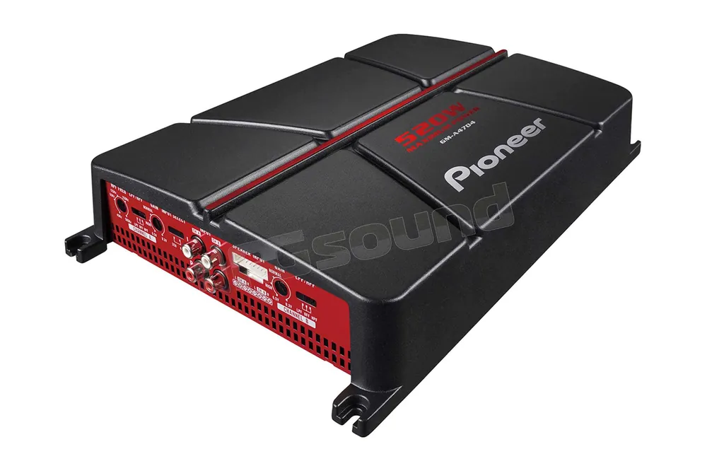 Pioneer GM-A4704 Amplificatore quattro canali, dimensioni compatte A