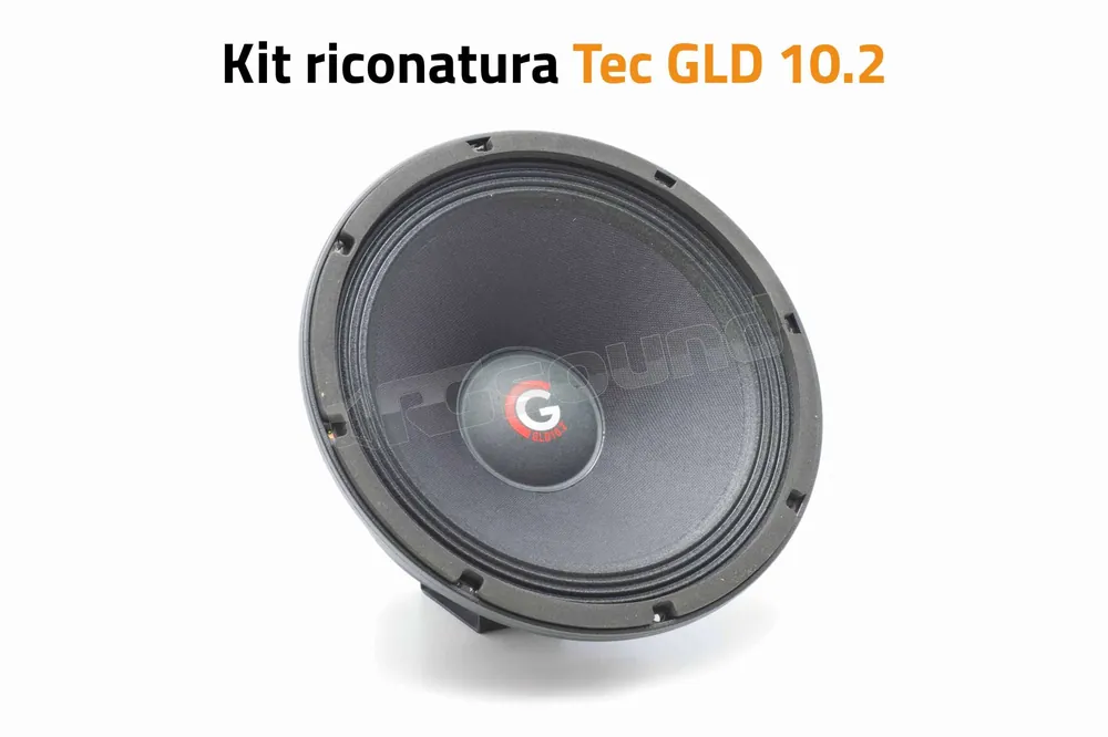 Tec 5M10GLD104 kit riconatura Tec GLD 10.2 Accessori altoparlanti -