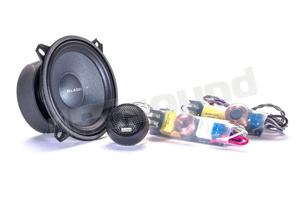 Gladen RS-X 130 Sistemi altoparlanti - Kit altoparlanti a 2 vie