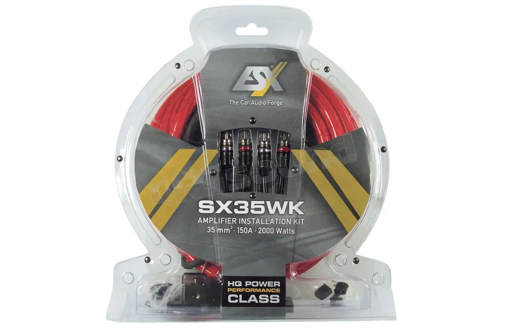 ESX SX35WK Cablaggi e accessori - Kit di cablaggio