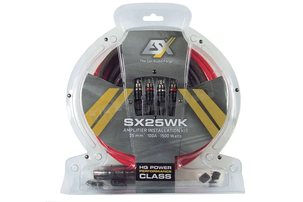 ESX SX25WK Cablaggi e accessori - Kit di cablaggio