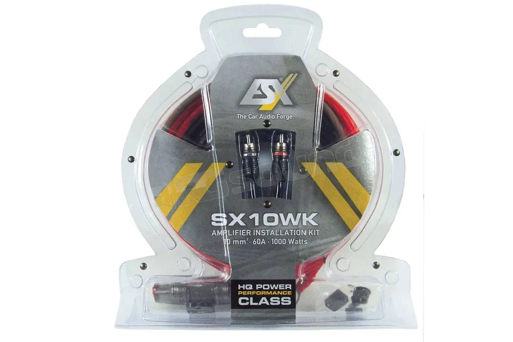 ESX SX10WK Cablaggi e accessori - Kit di cablaggio