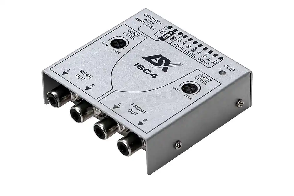 ESX ISC4 convertitore alto-basso livello Amplificatori - Accessori