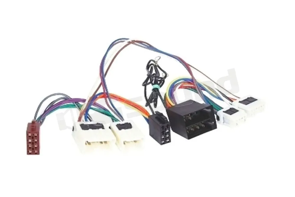 Match PP-AC 96 cablaggio Plug&Play Nissan Processori amplificati - C