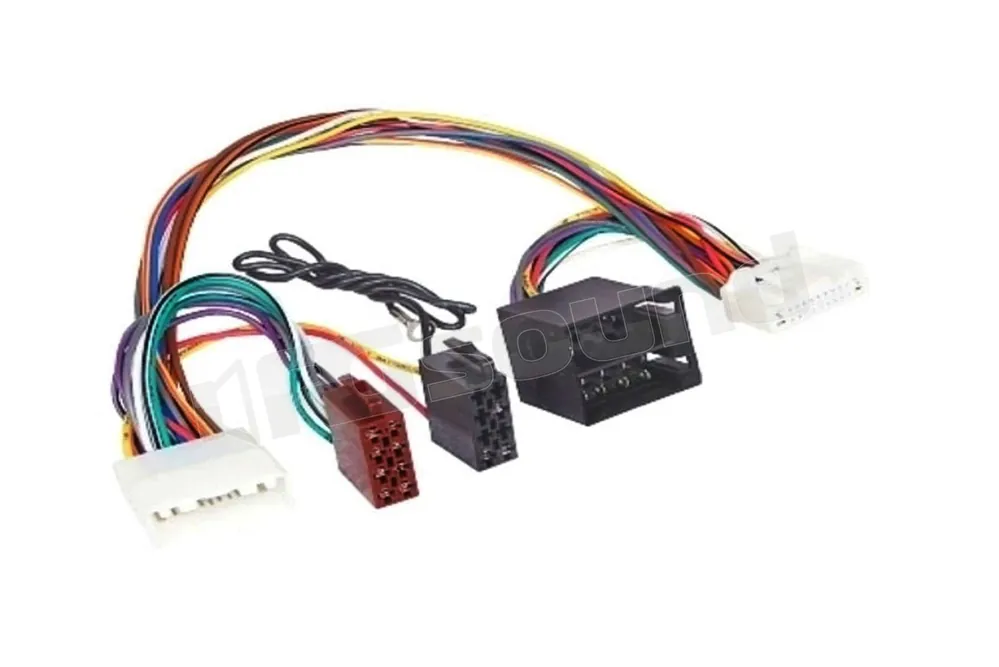 Match PP-AC 89 cablaggio Plug&Play Nissan Processori amplificati - C