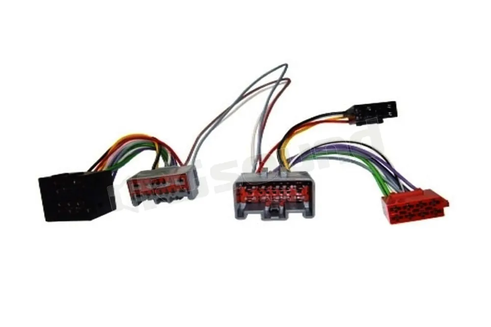 Match PP-AC 47 cablaggio Plug&Play Ford e Volvo Processori amplifica