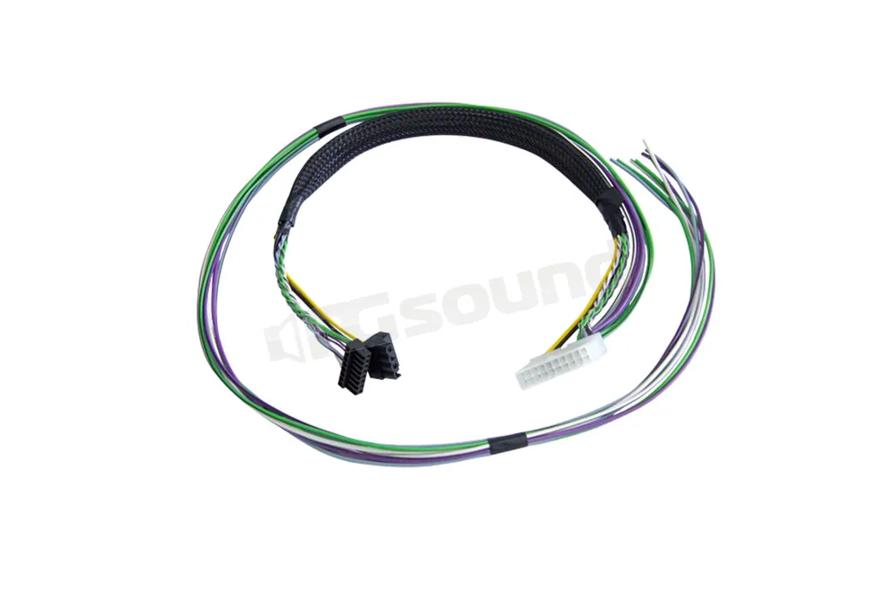 Match PP-UC1 Processori amplificati - Cablaggi plug and play dedica