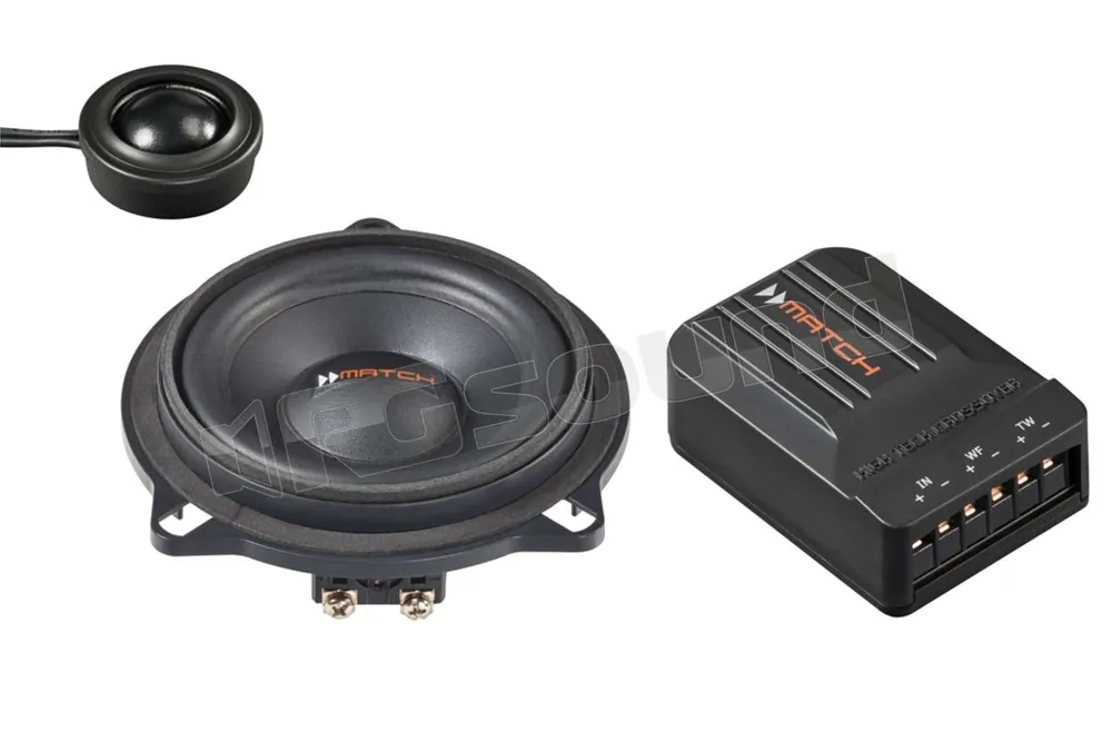 Match MS 42C-BMW.2 sistema 10cm per BMW Sistemi altoparlanti - Kit a