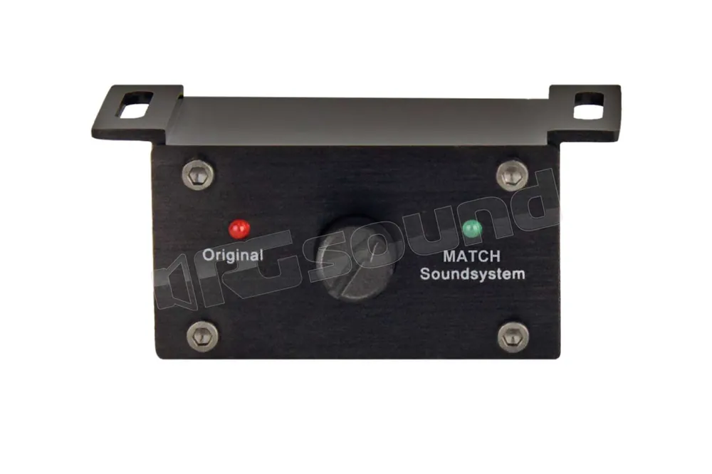 Match DRC controllo remoto per PP 41DSP Amplificatori - Accessori