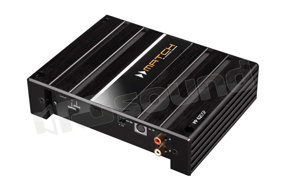 Match PP 62DSP-BT amplificatore con DSP e Bluetooth Processori ampli