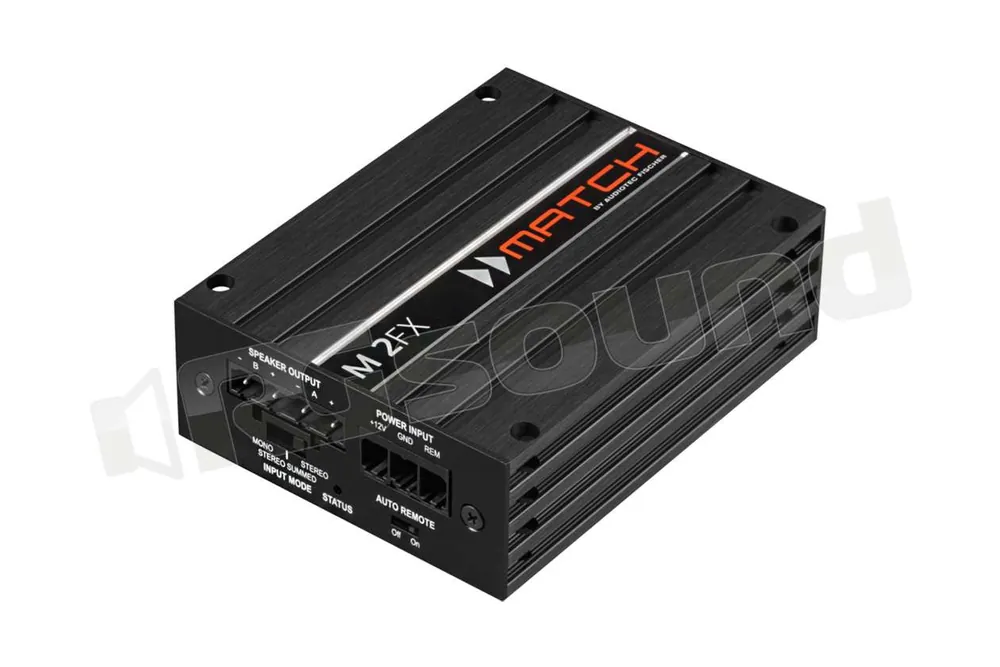 Match M 2FX micro amplificatore Amplificatori - 2 canali