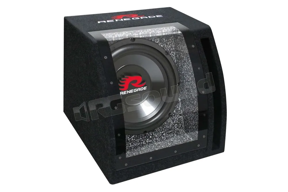 Renegade RXB1200 Subwoofer - Subwoofer in cassa