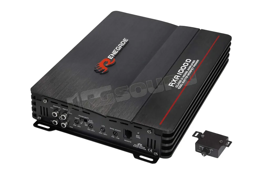 Renegade RXA1000D Amplificatori - 1 canale