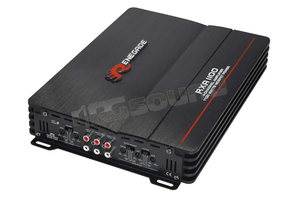 Renegade RXA1100 Amplificatori - 4 canali