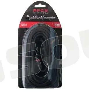 Rockford Fosgate RFC5 Cablaggi e accessori - Cavi di segnale
