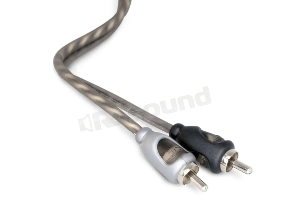 Rockford Fosgate RFI-10 Cavo RCA doppia schermatura 3m Cablaggi e ac