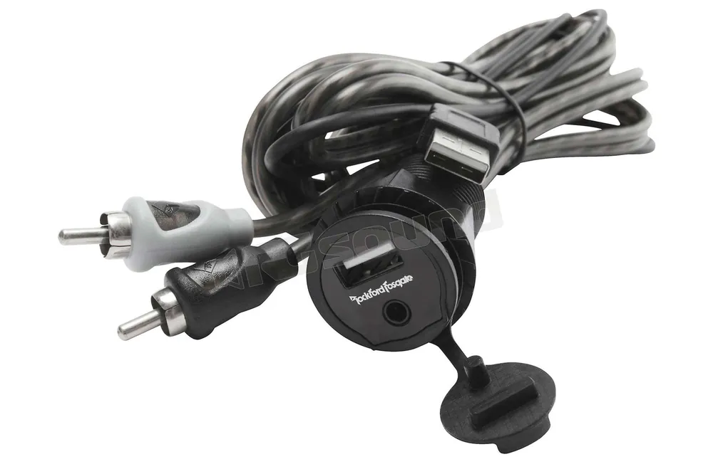 Rockford Fosgate PAUX ingressi ausiliari USB e Aux Sorgenti per la n