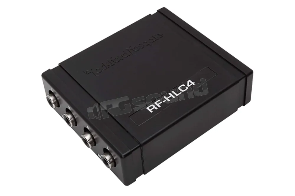 Rockford Fosgate RF-HLC4 convertitore alto-basso livello a 4 canali
