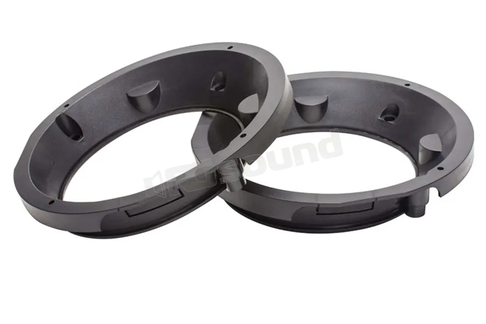 Rockford Fosgate PMSA675 adattatori altoparlanti 170mm su Harley David