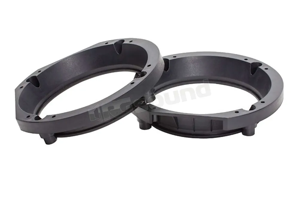 Rockford Fosgate PMSA65 adattatori altoparlanti 160mm su Harley Davids
