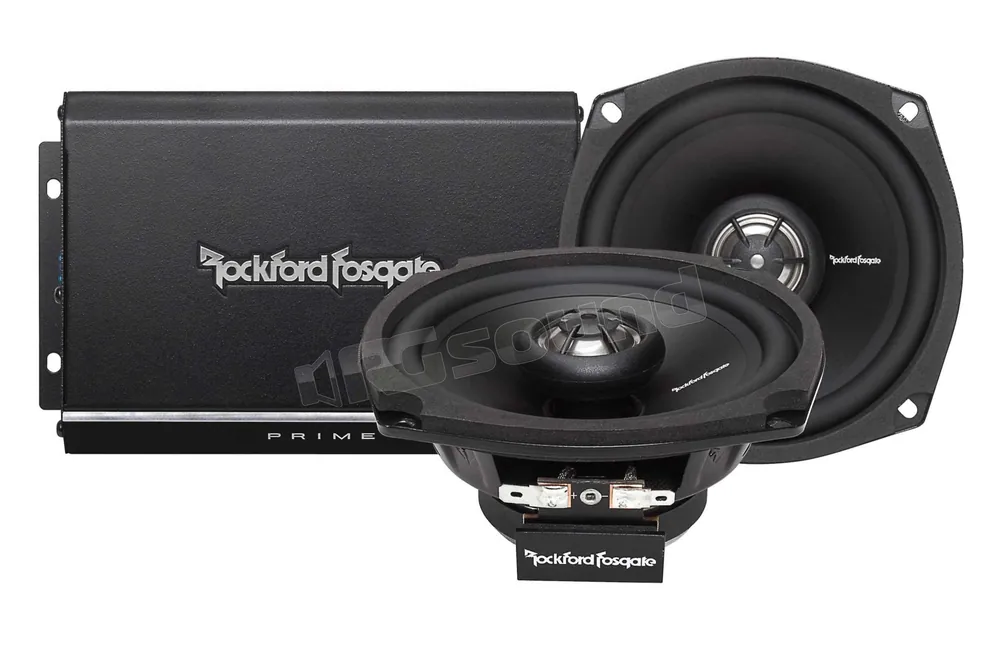 Rockford Fosgate R1-HD2-9813 kit a due canali per Harley-Davidson Al