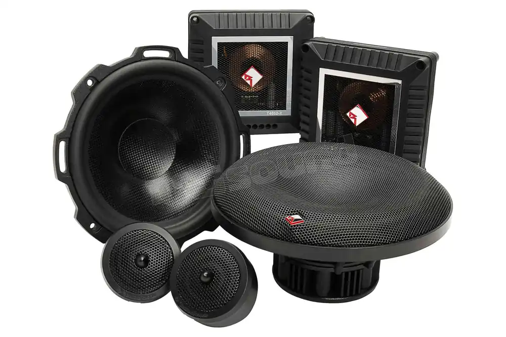 Rockford Fosgate T4652-S sistema audiophile a due vie Sistemi altopa