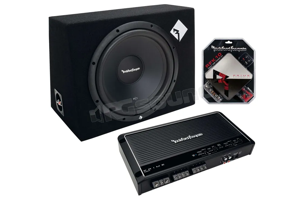 Rockford Fosgate SSK600II Subwoofer - Subwoofer amplificati