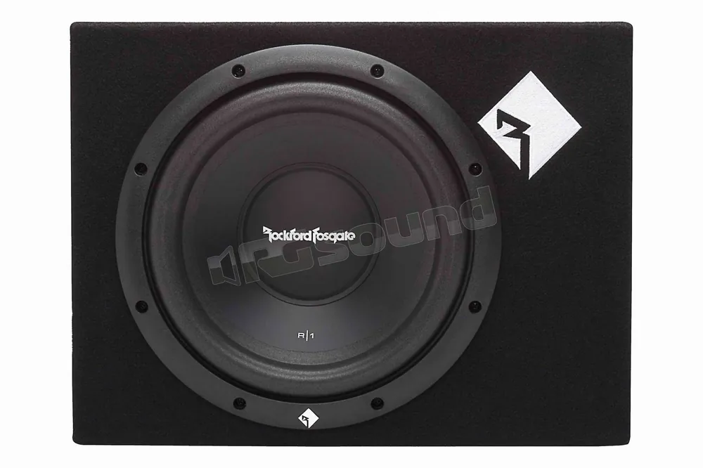 Rockford Fosgate R1-1X10 Subwoofer - Subwoofer in cassa